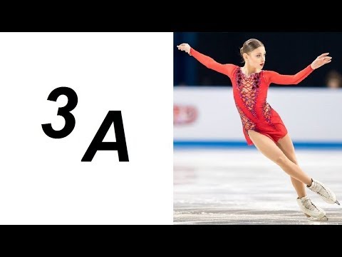 Alyona KOSTORNAYA - 3 Axel (practice, 06/2018)