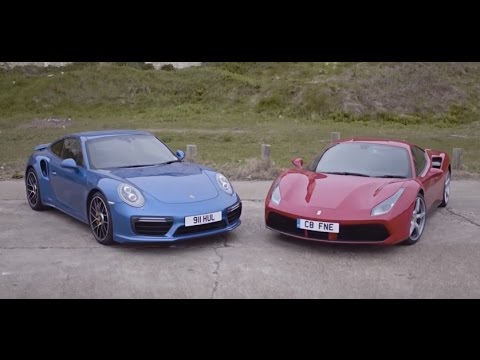 Ferrari 488 GTB vs Porsche 991 Turbo S