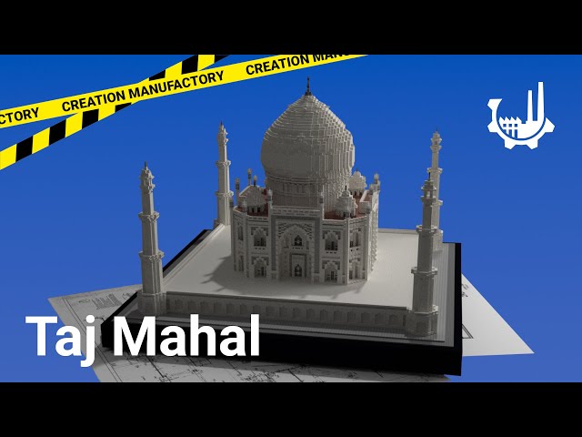 Taj Mahal | India Minecraft Map
