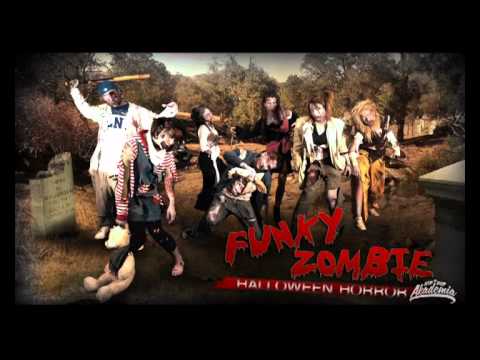 JotWu, Vegaz, Ajman - Funky zombie
