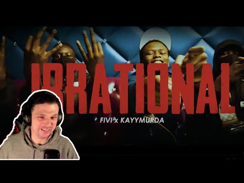 FIVI - IRRATIONAL feat. KAYYMURDA (OFFICIAL VIDEO) - UK Reaction