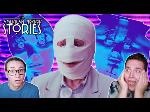 AMERICAN HORROR STORIES | SEASON 2 - EP. 6: "FACELIFT" *REACTION* | SNIPPED, SNATCHED & SICKENING!