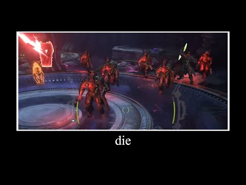 doom slayer vs 10 marauders