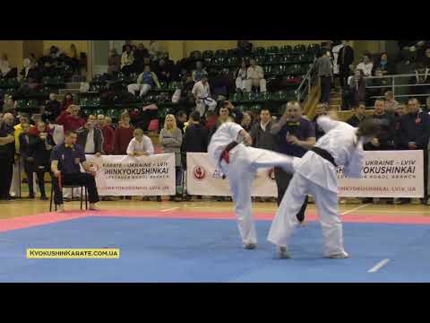 WKO Ukraine Cup 2017 - Final -55 Veresnyak Alena(Khemlnitskiy, ака) - Eismunt Anastasiya (Bucha)