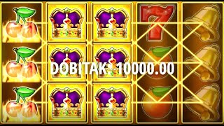 Golden Crown Slots Unlock Royal Jackpot Thrills