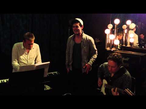 Wesley Taylor rehearses "Map of the Stars"