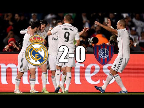 Real Madrid 2 Vs San Lorenzo 0 - Mundial de Clubes 2014