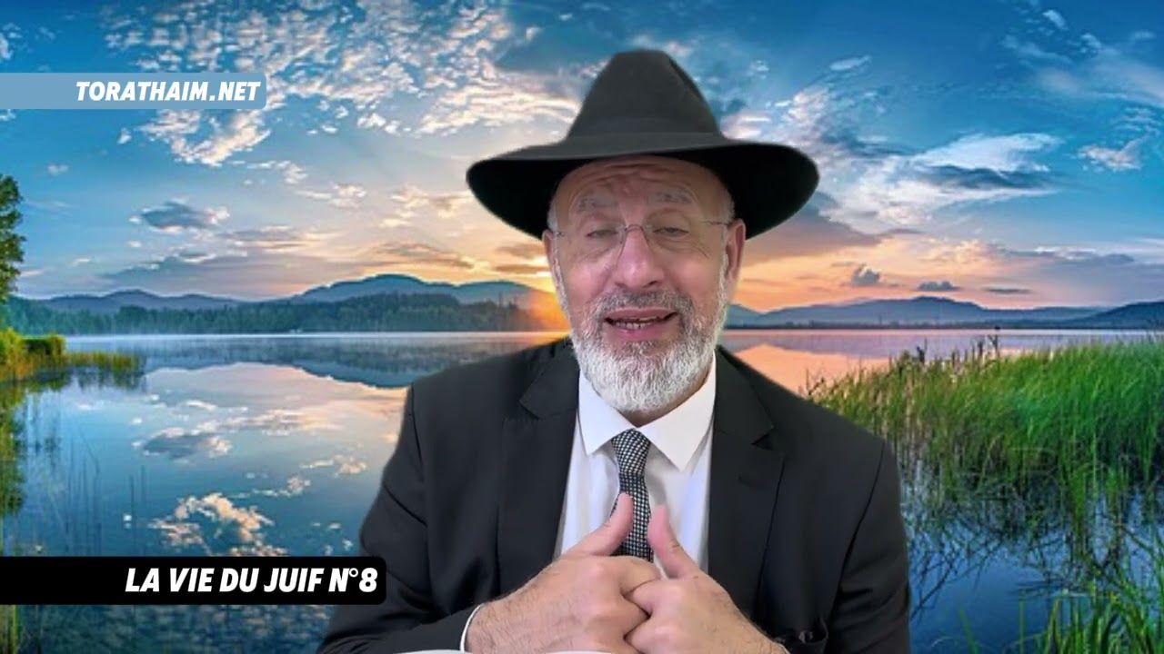 La vie du juif N°8 - Pour la refoua chelema de Alain Eliyahou ben Hamous Hassan.