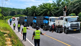 Download lagu Insiden Truck Raksasa Tak Mampu Di Tarik Truck Bandol Menarik Hingga Suasana Jadi Tegang mp3