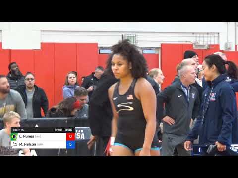 WM/WM 65 KG - RR4 - Lais Nunes De Oliveira (BRA) Vs. Maya Nelson (SKWC)