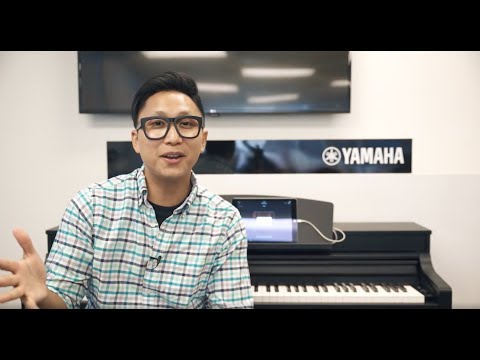 YAMAHA Clavinova CSP - The Piano That Teaches You to...