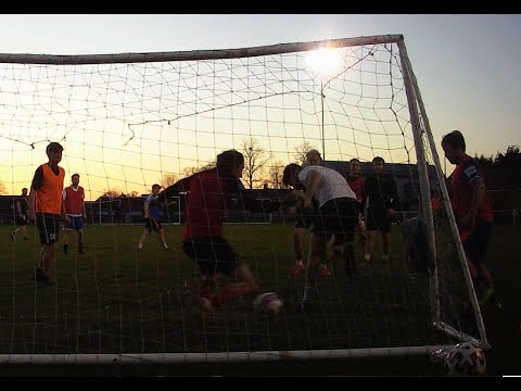 RETURN TO FOOTBALL - BICESTER TOWN COLTS TRAINING MATCH