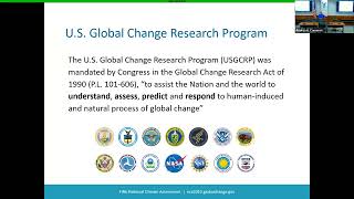 Lecture of Opportunity - 5th National Climate Assessment and National Security