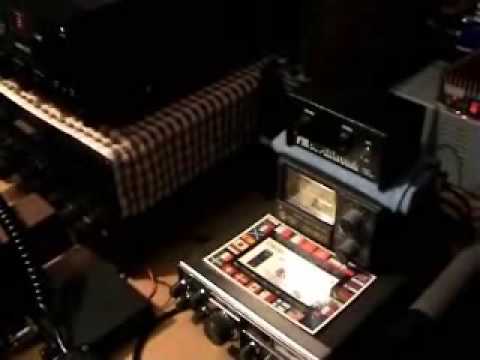 FM Superkrunch on Uniden 300 CB Radio.................as used by many UK Cbers in 1982/83