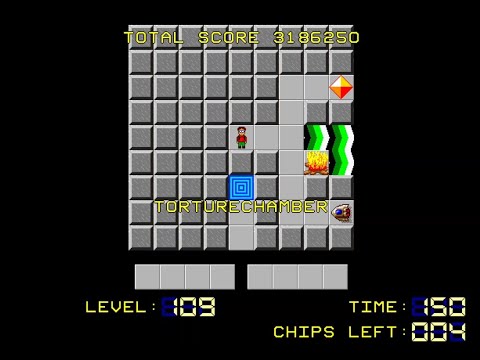 chips challenge 1, level 109