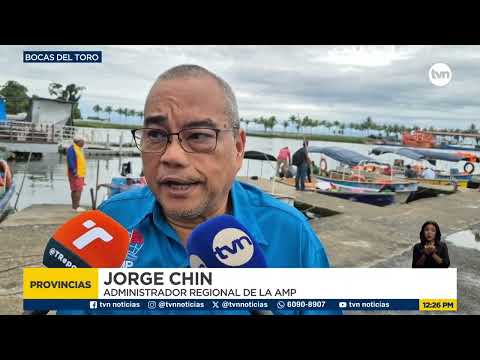 Rescatan a ocho personas en vuelco en Bocas del Toro