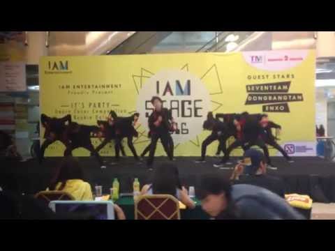 [29052016] MAIN10ICE (UP10TION Dance Cover) - Intro + So, Dangerous @ Mangga Dua Square