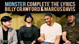 Billy Crawford and Marcus Davis Play the Monster Complete the Lyrics&#39;