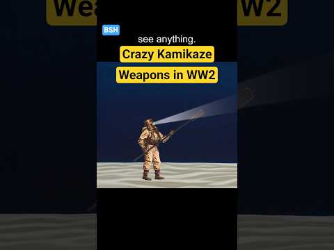 Crazy Japanese Kamikaze Weapons in WW2