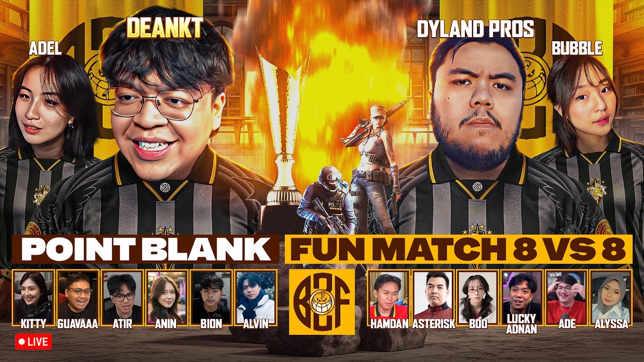 DAY 21 - CLASSIC GAME RAMADHAN POINT BLANK CERIA B2F (NO CASH)