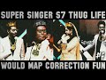 Makapa & Pugazh & Sivaangi | Thug Life | Part 7 | Super Singer S7 | Hey Vibez