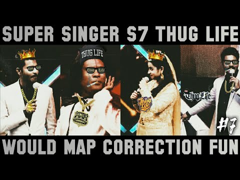 Makapa & Pugazh & Sivaangi | Thug Life | Part 7 | Super Singer S7 | Hey Vibez