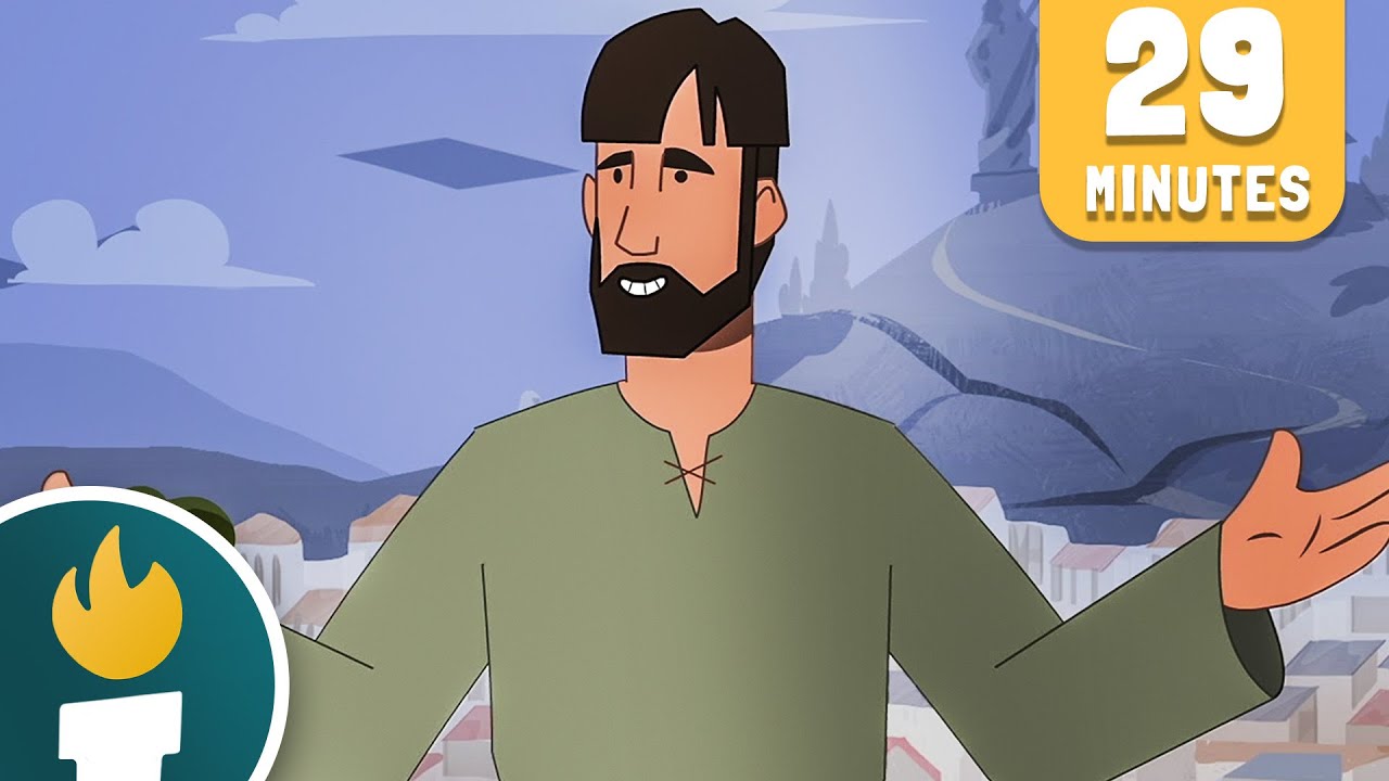 Story of Paul in the Bible | Bible Heroes of Faith | Animated Bible Story for Kids (29 min)