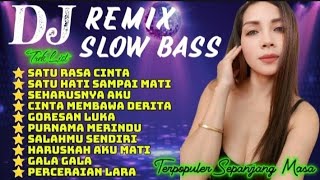 Download lagu DISCO DANGDUT REMIX SLOW BASS 💥 SATU RASA CINTA 🔥 TERPOPULER SEPANJANG MASA  mp3