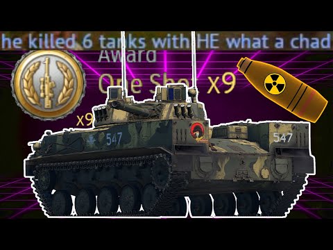 20 Minutes of JUST BMD-4, But I ONLY use HIGH EXPLOSIVE (and other means of self defence)