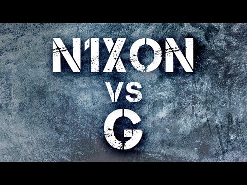 Blood and Ink - Rap Battle - N1XON vs G | #КлинчИСтуд