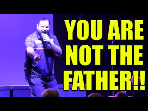 Paternity Test at The Comedy Show!!
