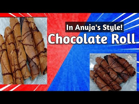 Chocolate Roll || In Anuja's Style ||