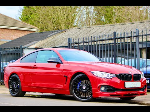 2014/64 BMW Alpina D4 Bi-Turbo Coupe - £24,950 @ The German Motor Group