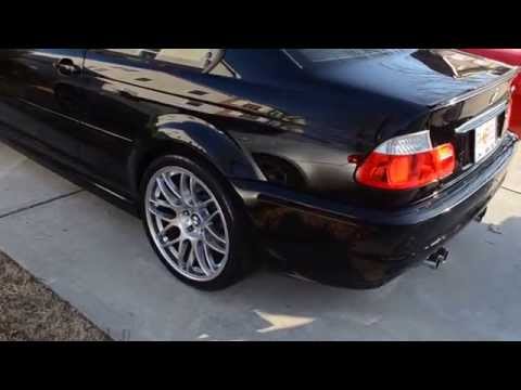 2005 BMW M3 e46 6 speed manual for sale walk around vs C5 Vette Cammed vs Yamaha R1 =  SOLD!
