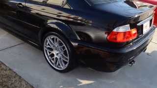 2005 BMW M3 e46 6 speed manual for sale walk around vs C5 Vette Cammed vs Yamaha R1 =  SOLD!