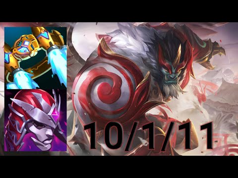 Galio Jungle VS Gragas | Patch 13.1