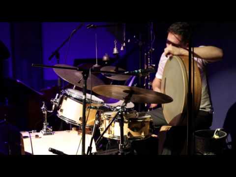 Yshai Afterman Frame Drum Solo. Tel Aviv 2014
