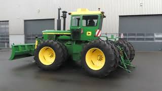 John Deere  7520 riteņtraktors | Attēls 4 - Agroline