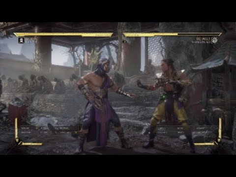 Mk11 rain combos