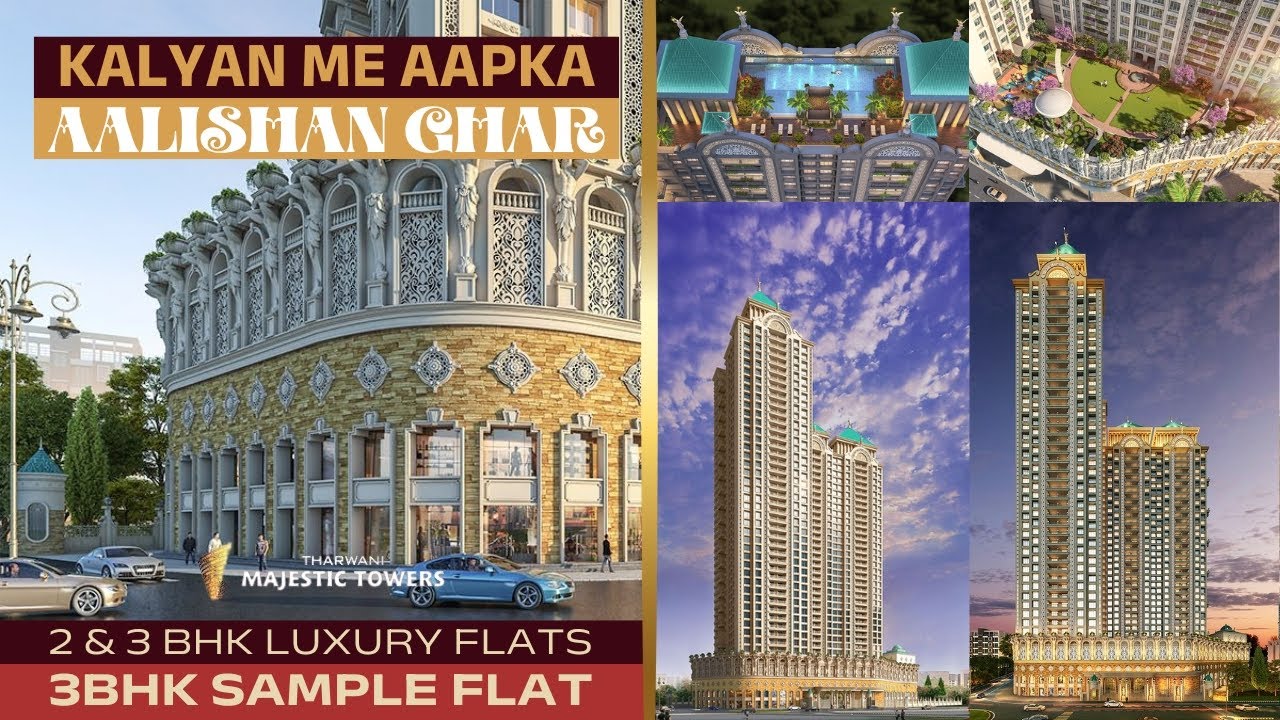 Kalyan Ka Aalishan Project | Majestic Tower | 2 & 3BHK Luxury Homes in Kalyan | Call 7021988393