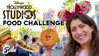 Ultimate Disney Hollywood Studios Food Challenge: Trying All Of The Disney Treats