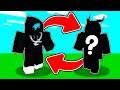 I pretended to be my GIRLFRIEND in Roblox Bedwars..