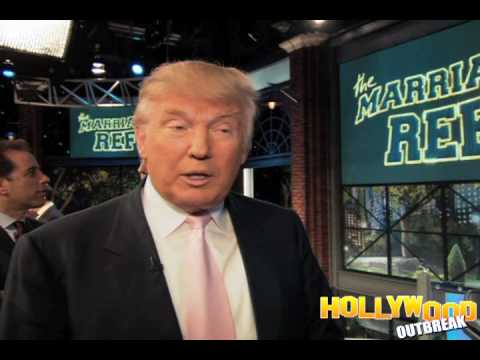 DONALD TRUMP A MARRIAGE REF?