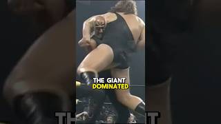 Hogan vs The Giant – Halloween Havoc 1995#HulkHogan #TheGiant #HalloweenHavoc#wcwthunder #shortsfeed