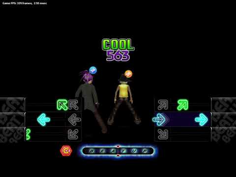 AuditionMoveON Beat Up Audition - Driving At Night (Lv.4) (140 Bpm) Miss 0