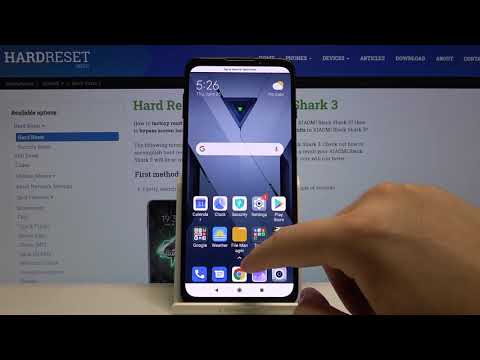 How to Split Screen in XIAOMI Black Shark 3 – Create Double Working Space
