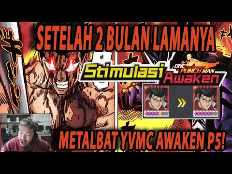 🔥AKHIRNYA SETELAH 2 BULAN METAL BAT YVMC AWAKENED PURPLE B5 [MINUS A2] - ONE PUNCH MAN:The Strongest