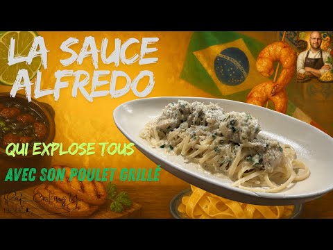 Sauce Alfredo qui va changé ta vie