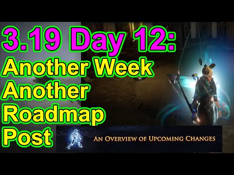 POE 3.19 Day 12: Another Roadmap From GGG - Path of Exile Lake Of Kalandra