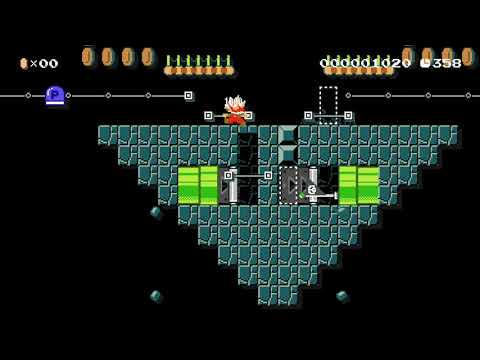 My SMB Style Levels Medley 2 by Ewan 🍄 Super Mario Maker #ann